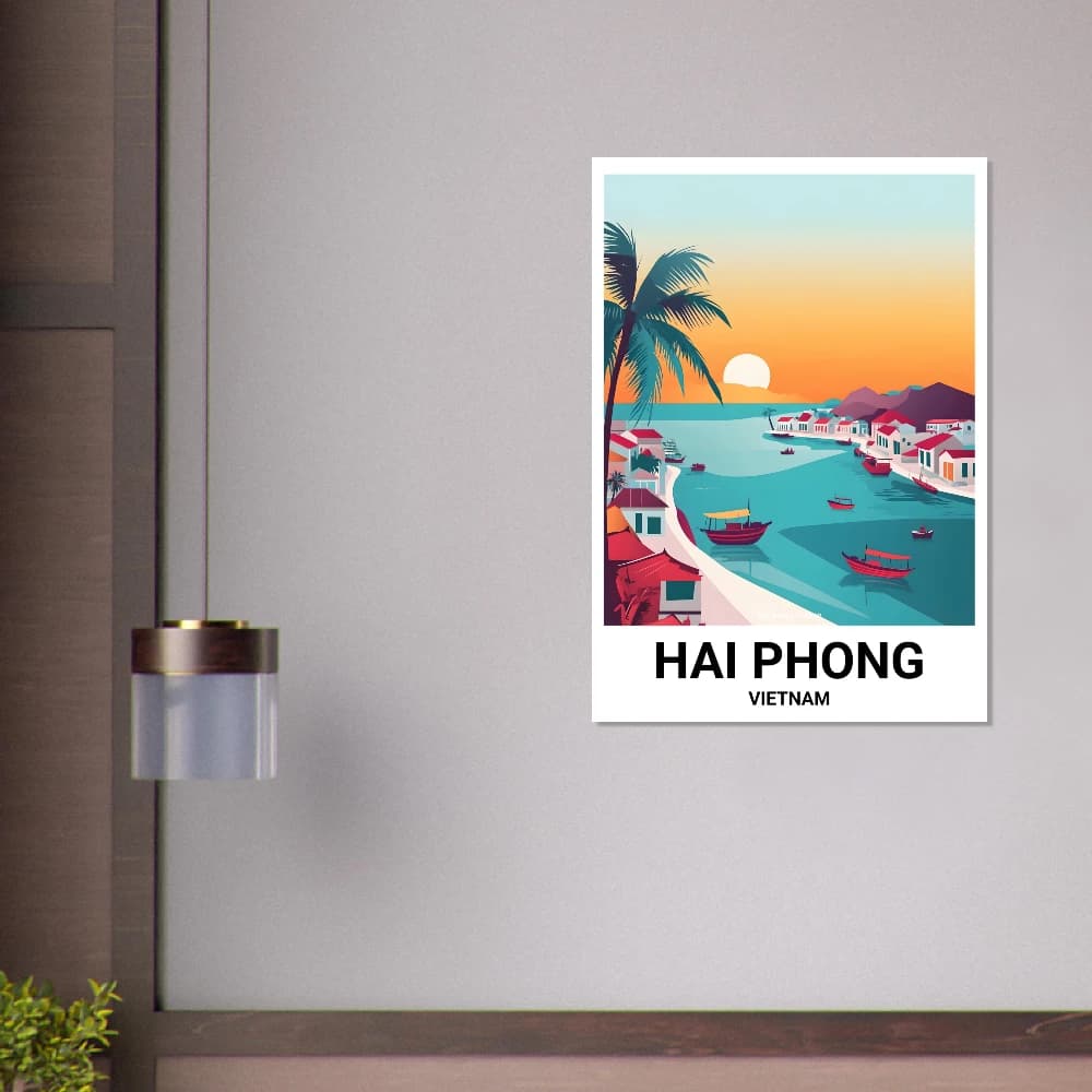 Affiche HAI PHONG - Image 6 of 6