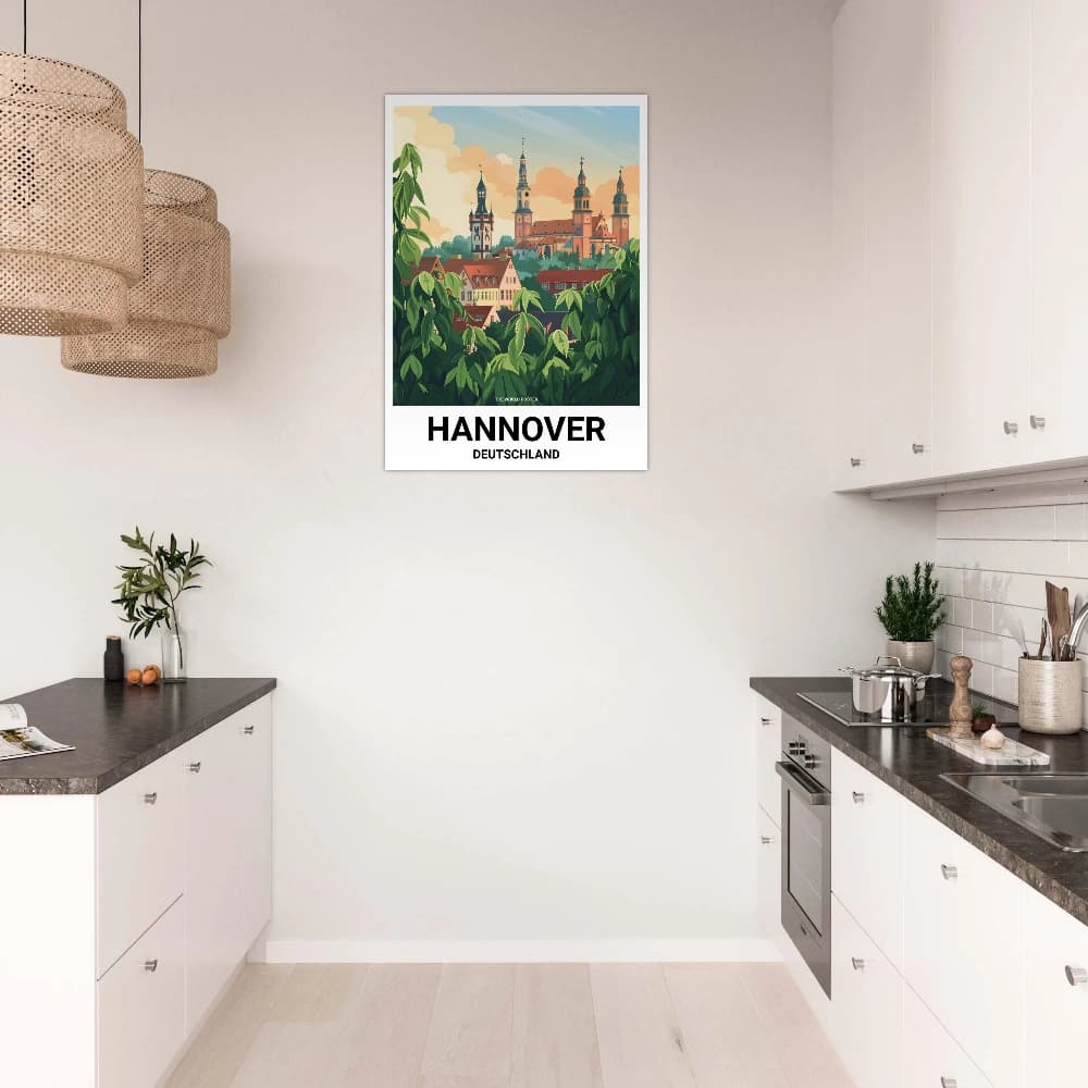 Affiche HANOVRE - Image 6 of 6