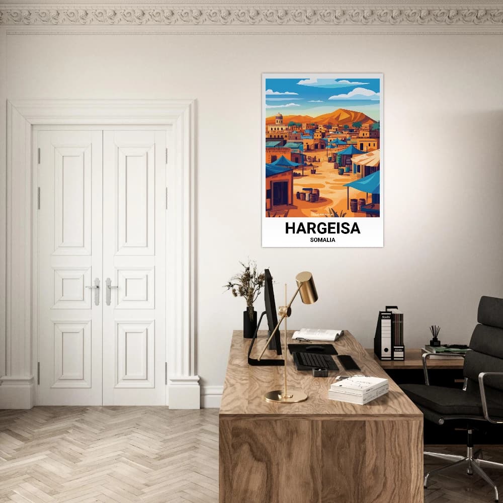 Affiche HARGEISA - Image 2 of 6