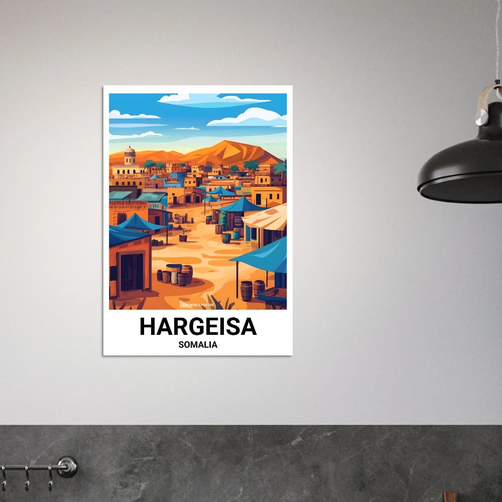 Affiche HARGEISA - Image 5 of 6