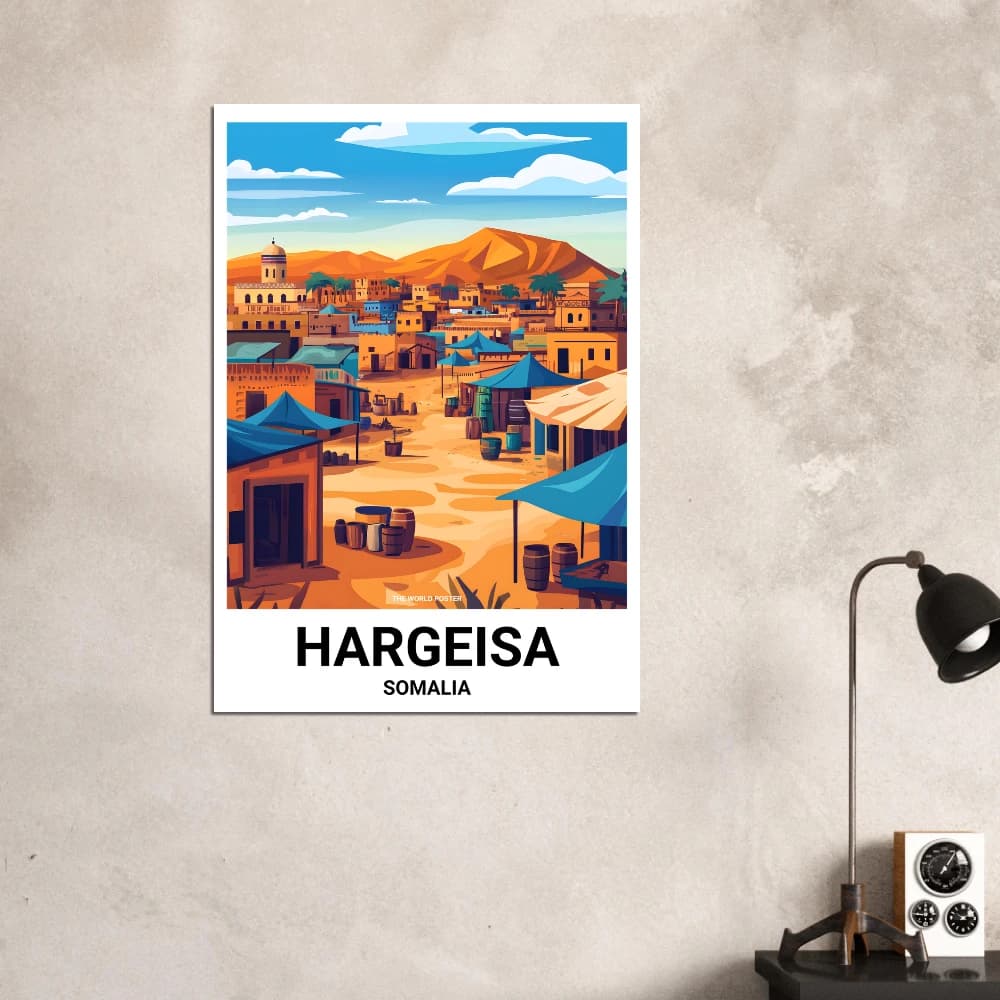 Affiche HARGEISA - Image 6 of 6