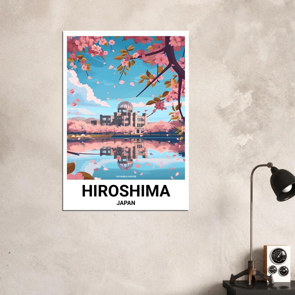 Affiche HIROSHIMA - Image 4 of 6