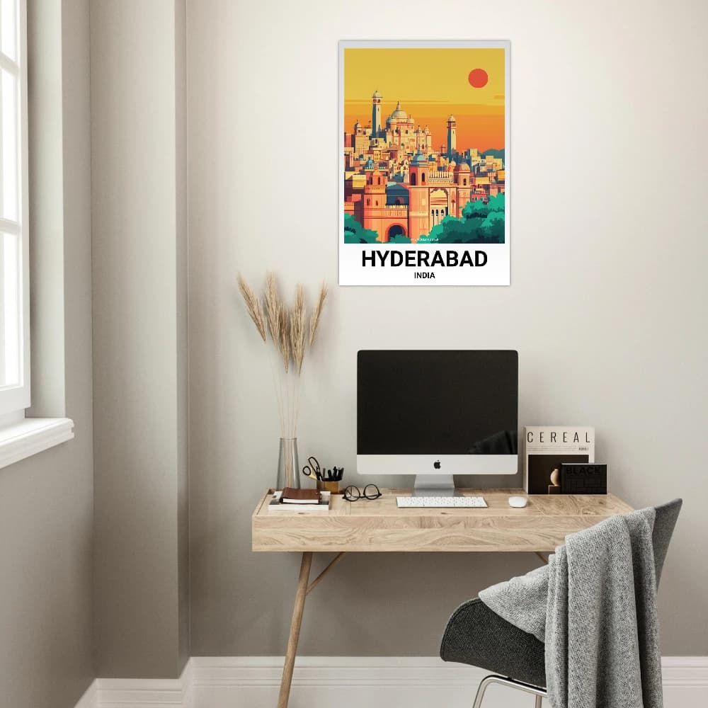 Affiche HYDERABAD - Image 2 of 6