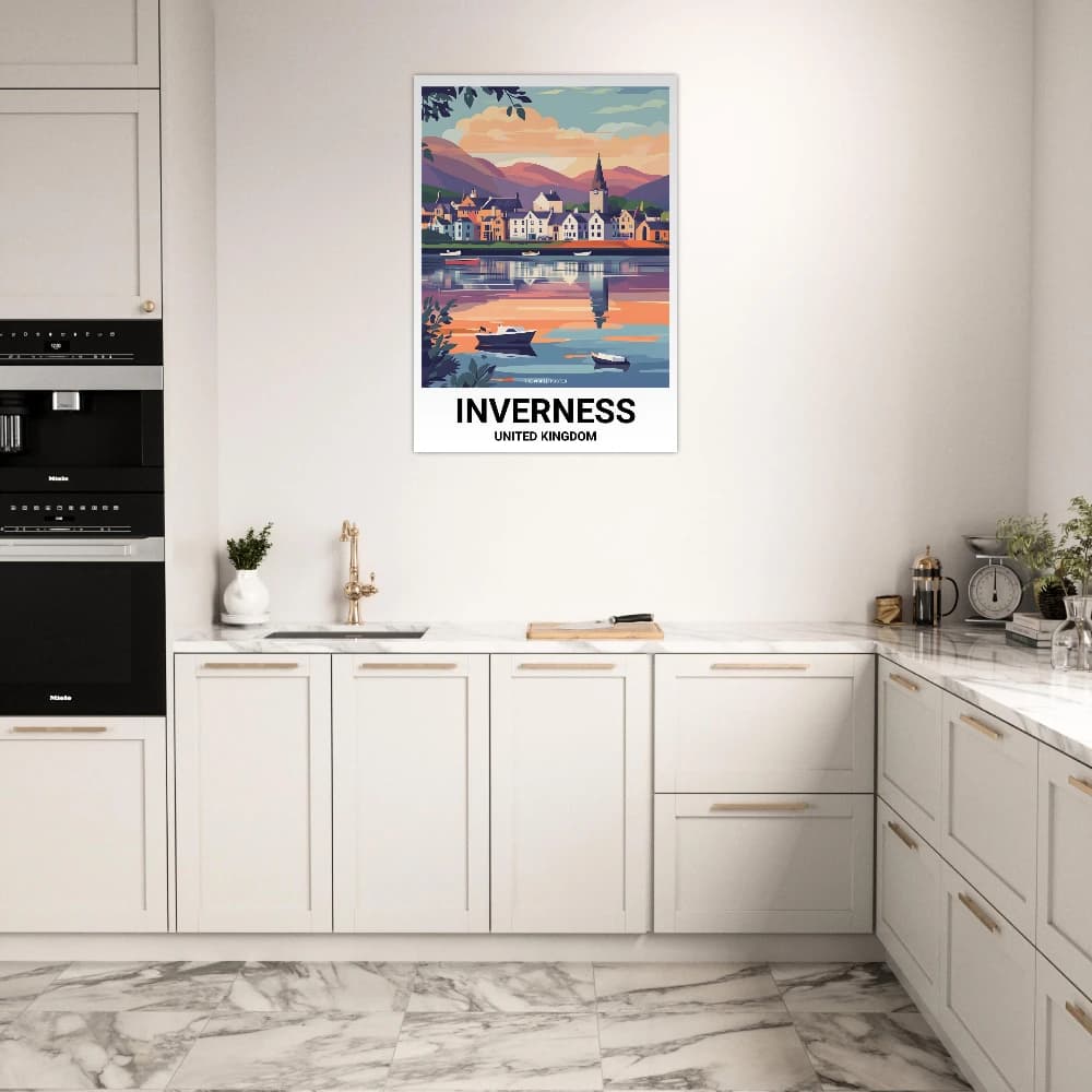 Affiche INVERNESS - Image 3 of 6