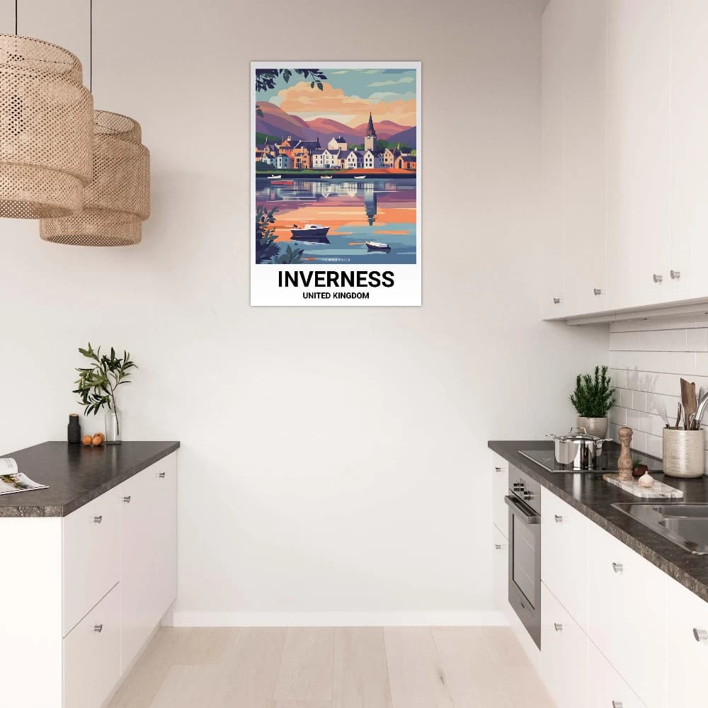 Affiche INVERNESS - Image 4 of 6