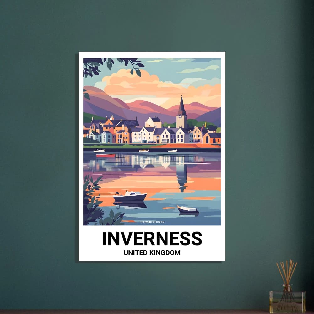 Affiche INVERNESS - Image 5 of 6