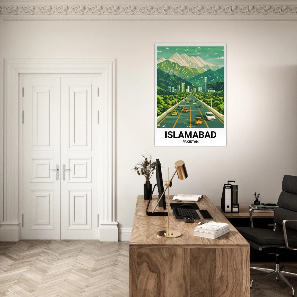 Affiche ISLAMABAD - Image 2 of 6