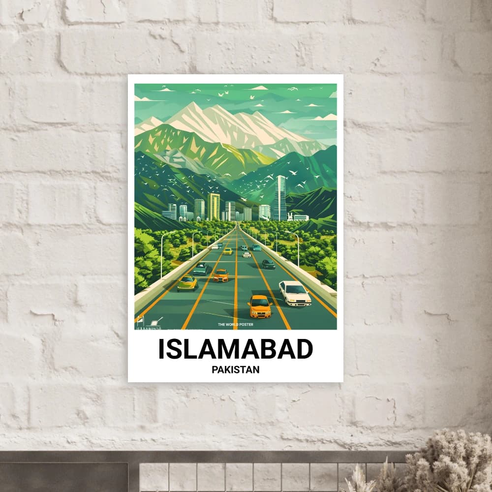Affiche ISLAMABAD - Image 5 of 6