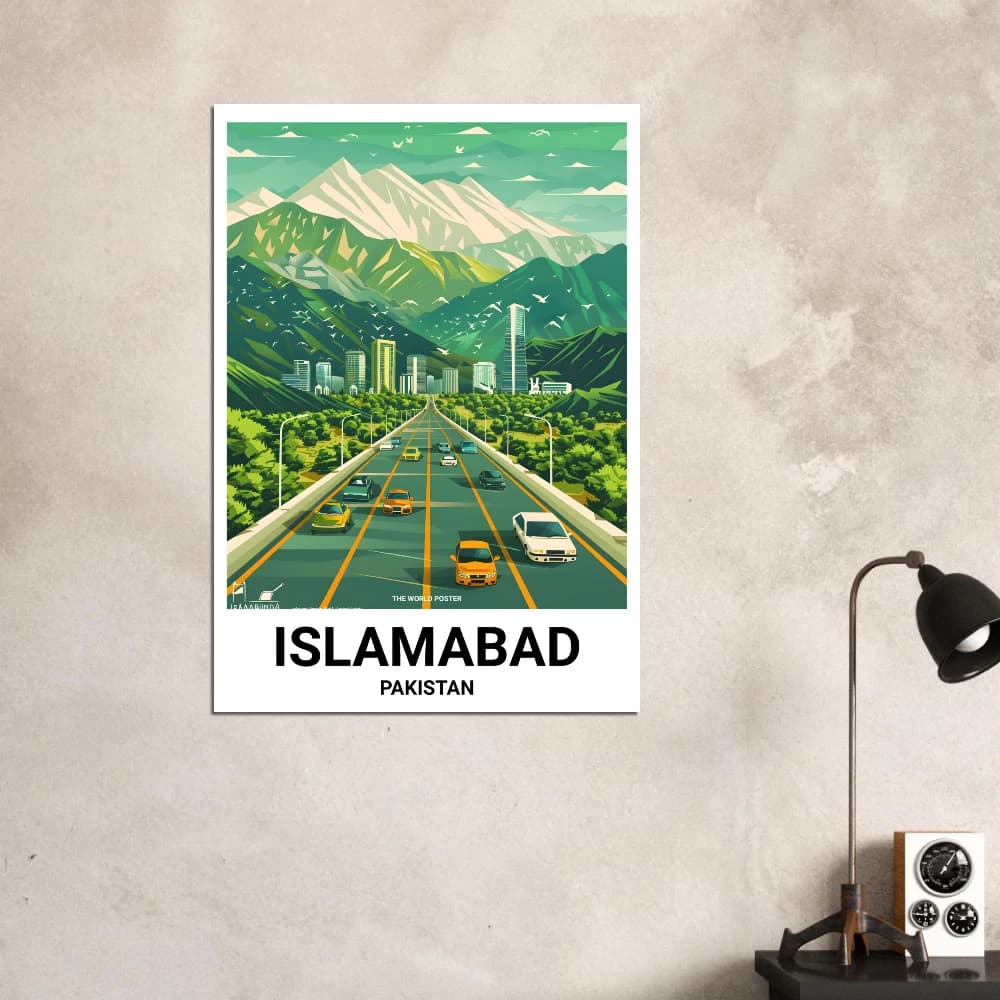 Affiche ISLAMABAD - Image 6 of 6