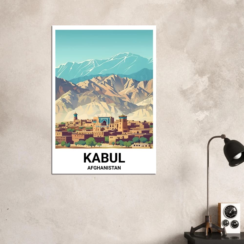 Affiche KABOUL - Image 4 of 6