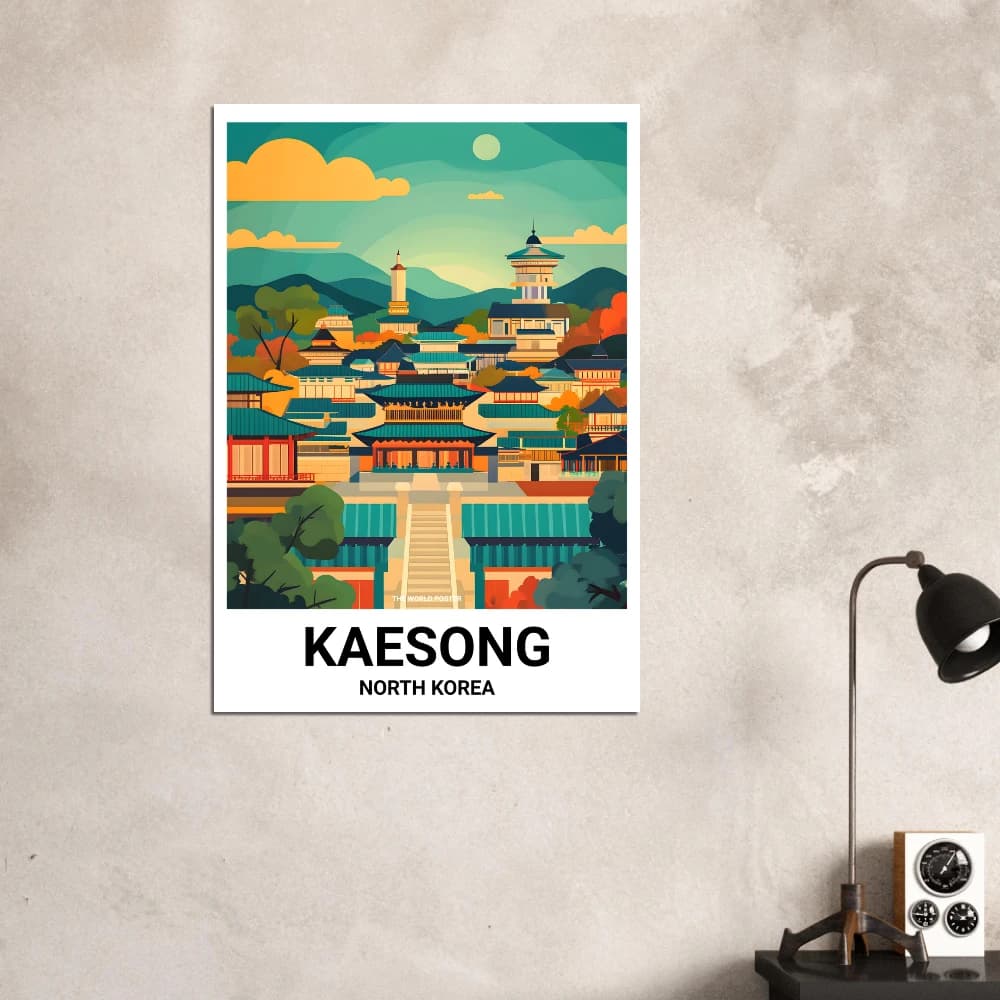 Affiche KAESONG - Image 5 of 6