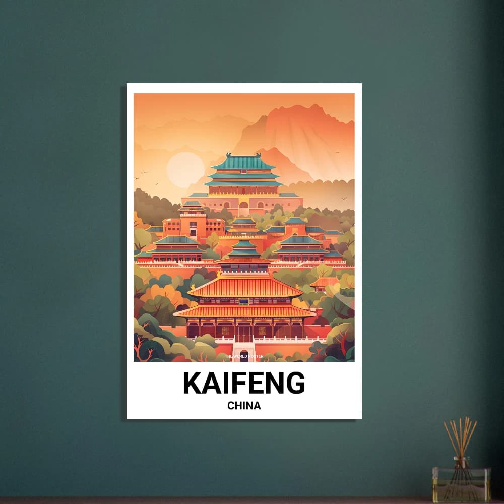 Affiche KAIFENG - Image 2 of 6