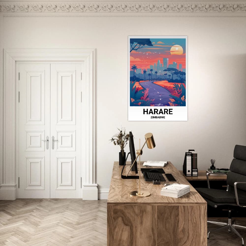Affiche HARARE - Image 3 of 6
