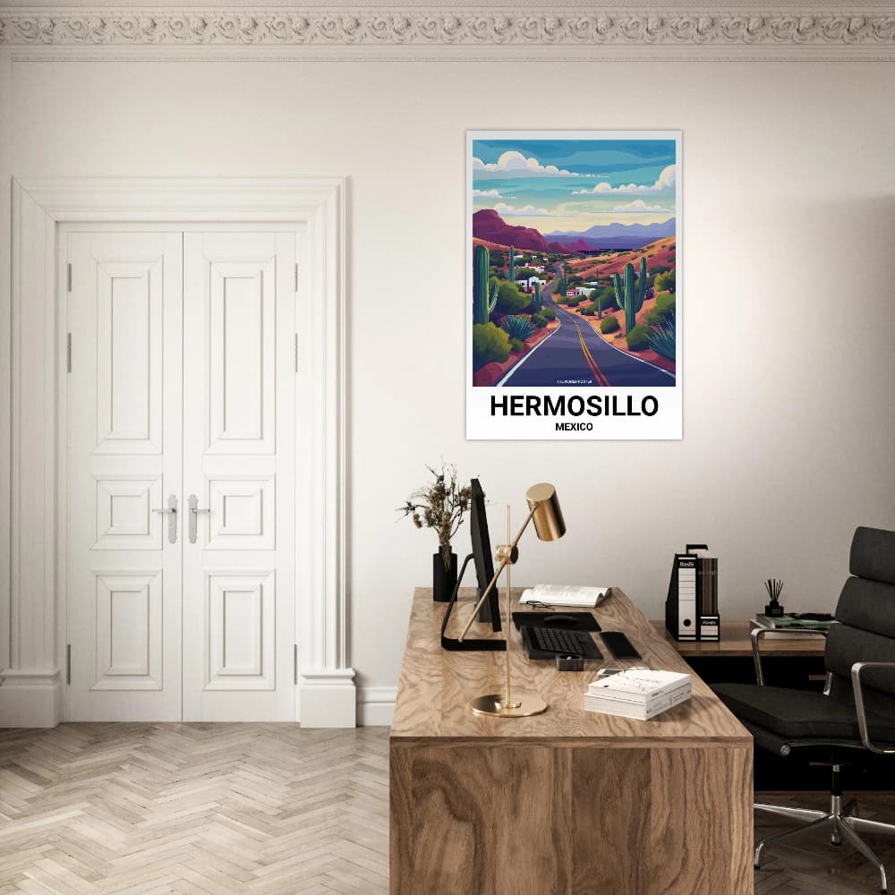 Affiche HERMOSILLO - Image 4 of 6