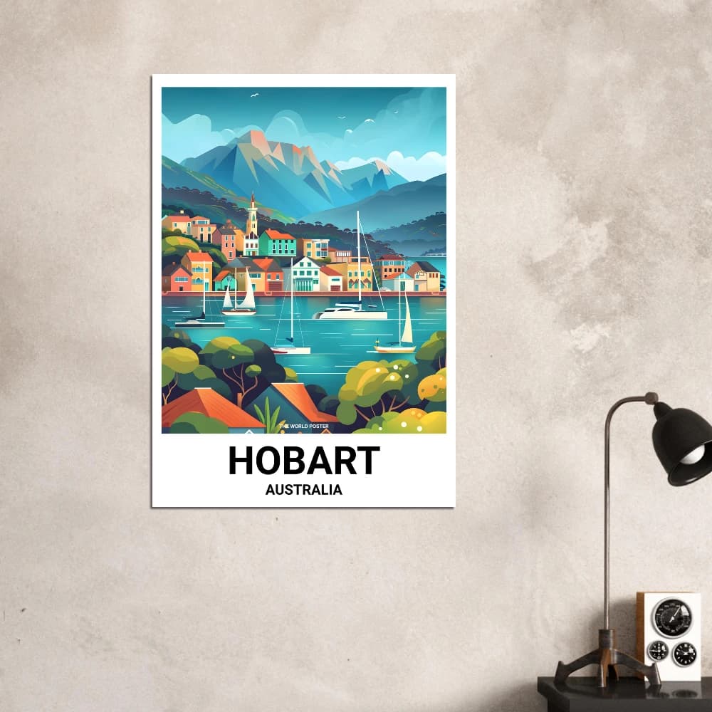 Affiche HOBART - Image 3 of 6