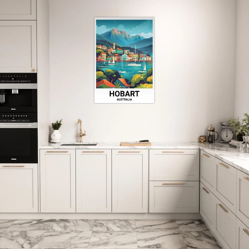 Affiche HOBART - Image 6 of 6