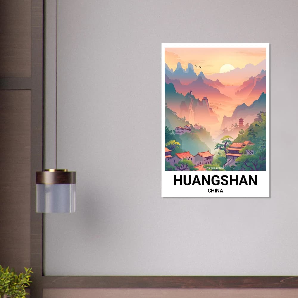 Affiche HUANGSHAN - Image 2 of 6