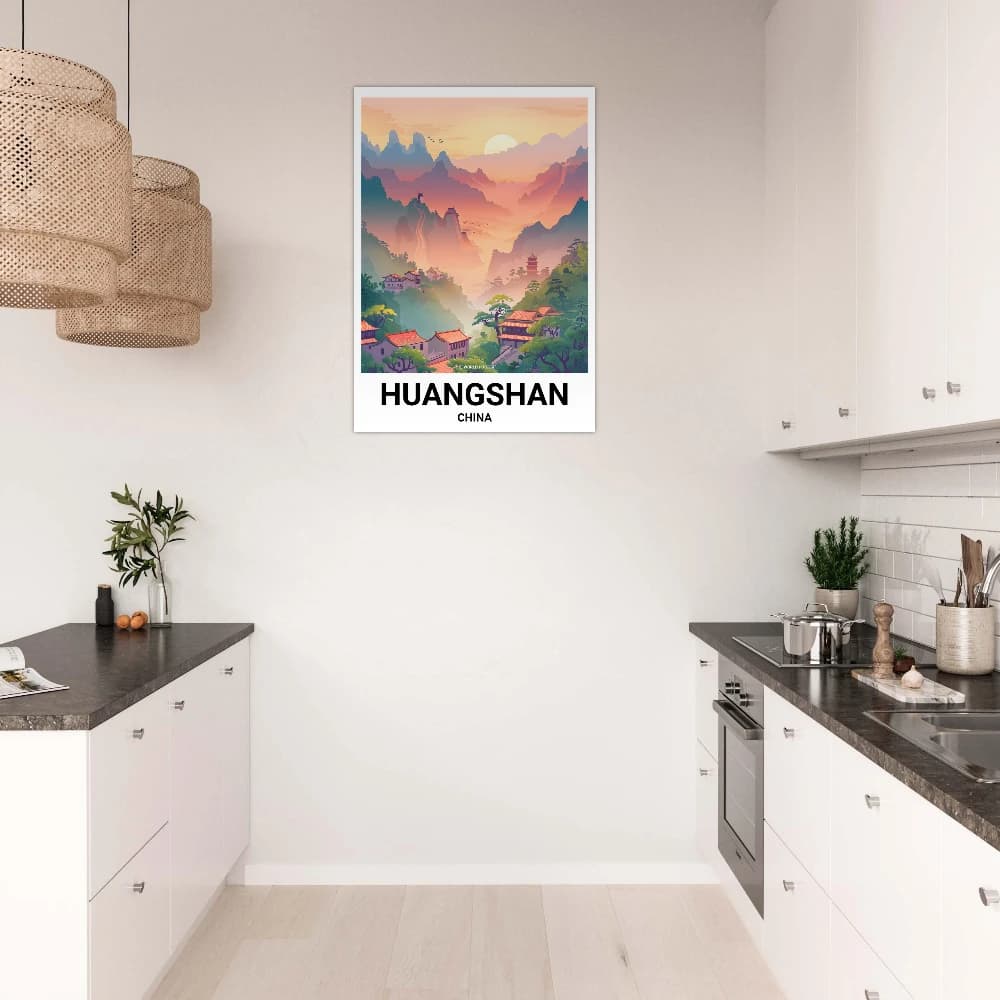 Affiche HUANGSHAN - Image 3 of 6