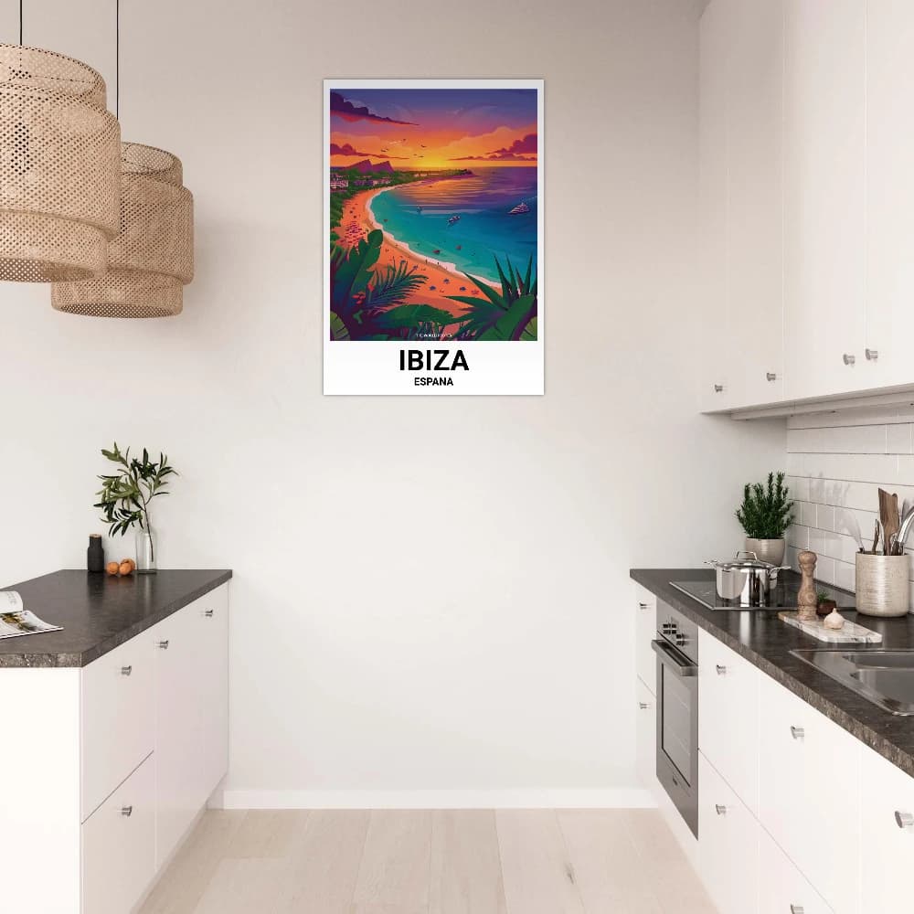 Affiche IBIZA - Image 2 of 6
