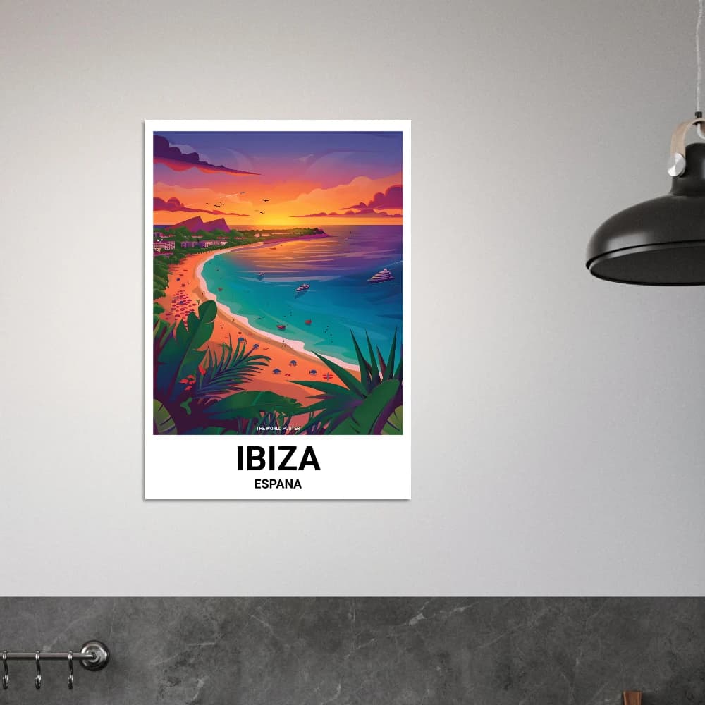 Affiche IBIZA - Image 4 of 6