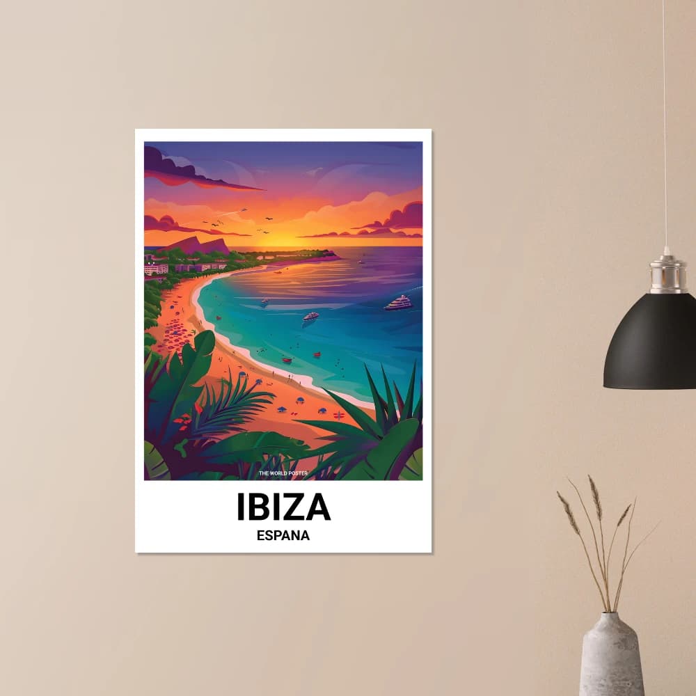 Affiche IBIZA - Image 5 of 6