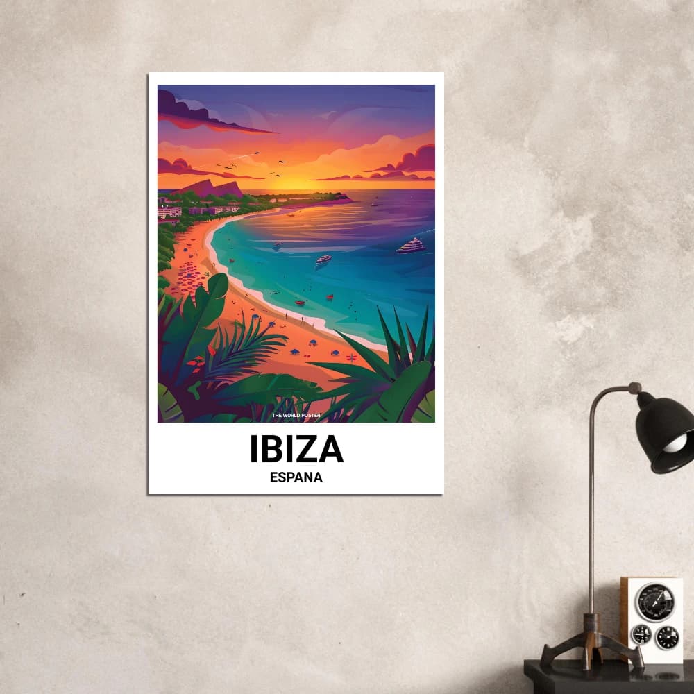 Affiche IBIZA - Image 6 of 6