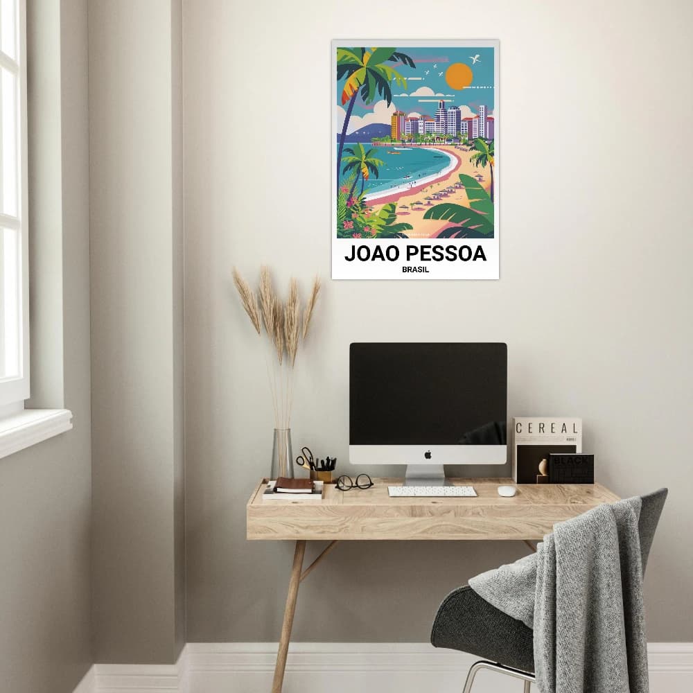 Affiche JOÃO PESSOA - Image 2 of 6