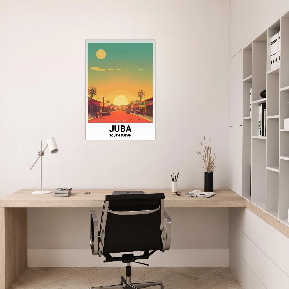Affiche JUBA - Image 5 of 6
