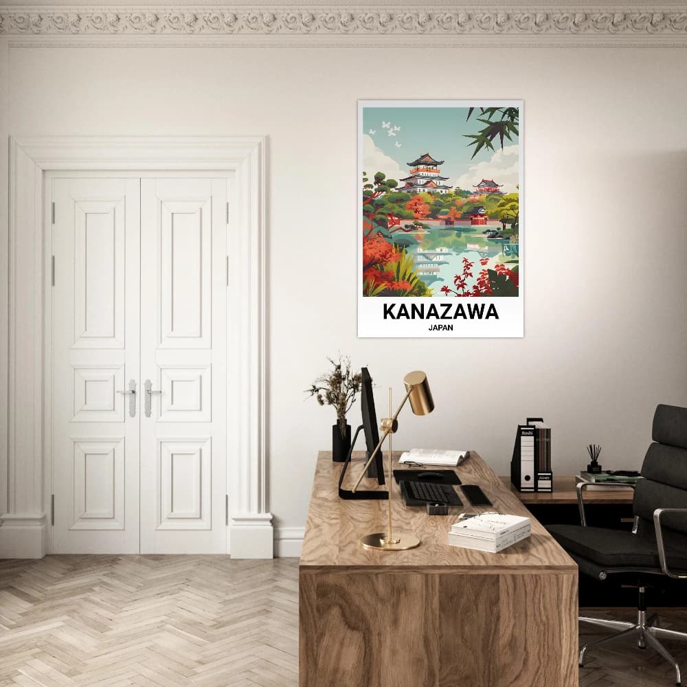 Affiche KANAZAWA - Image 6 of 6