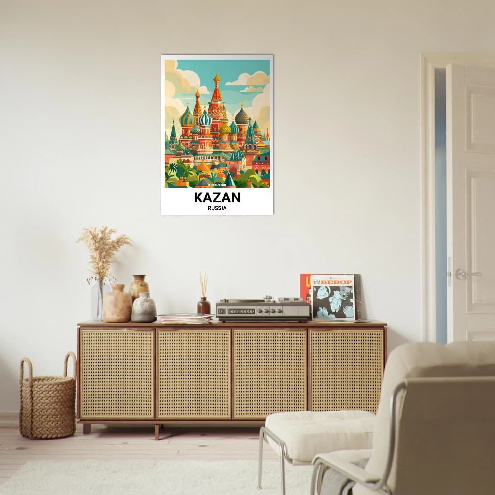 Affiche KAZAN - Image 3 of 6