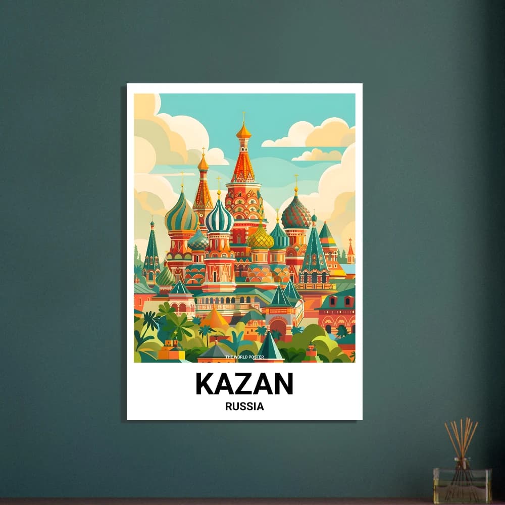 Affiche KAZAN - Image 4 of 6