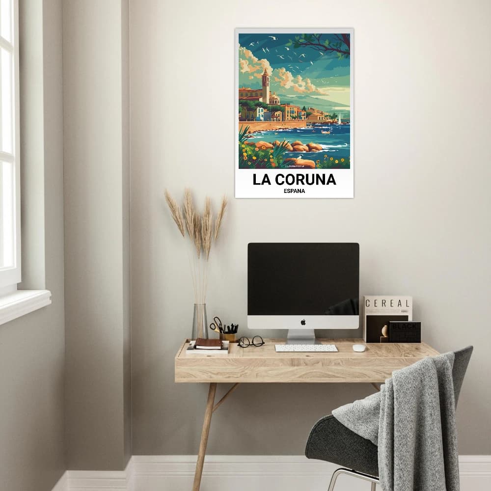 Affiche LA COROGNE - Image 4 of 6