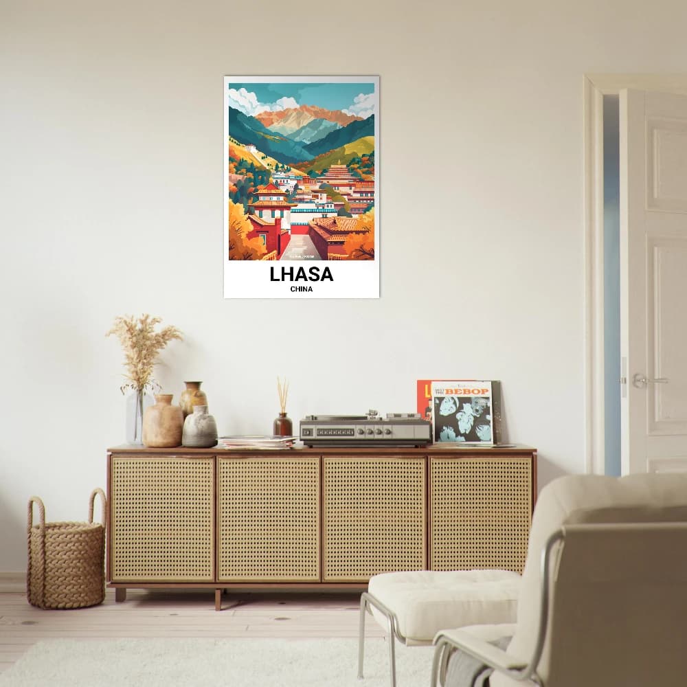 Affiche LHASA - Image 2 of 6