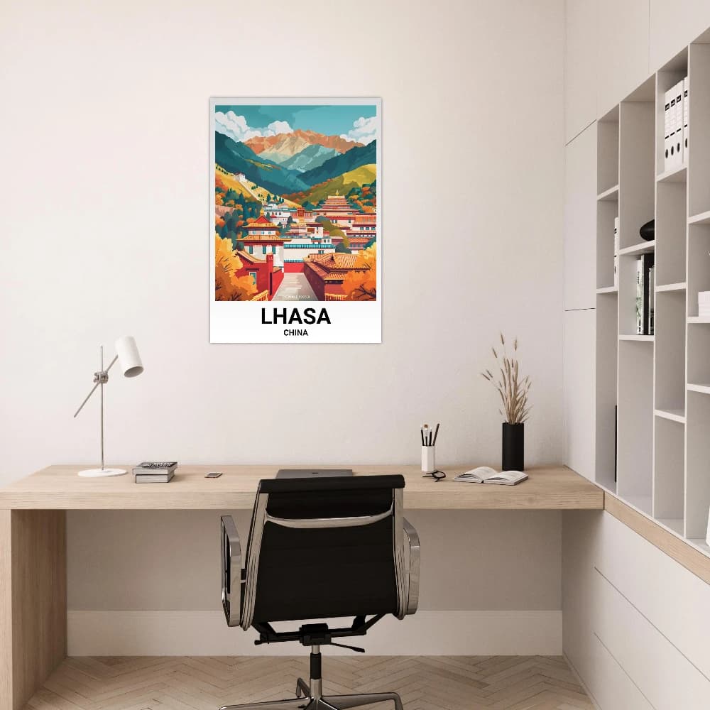 Affiche LHASA - Image 3 of 6