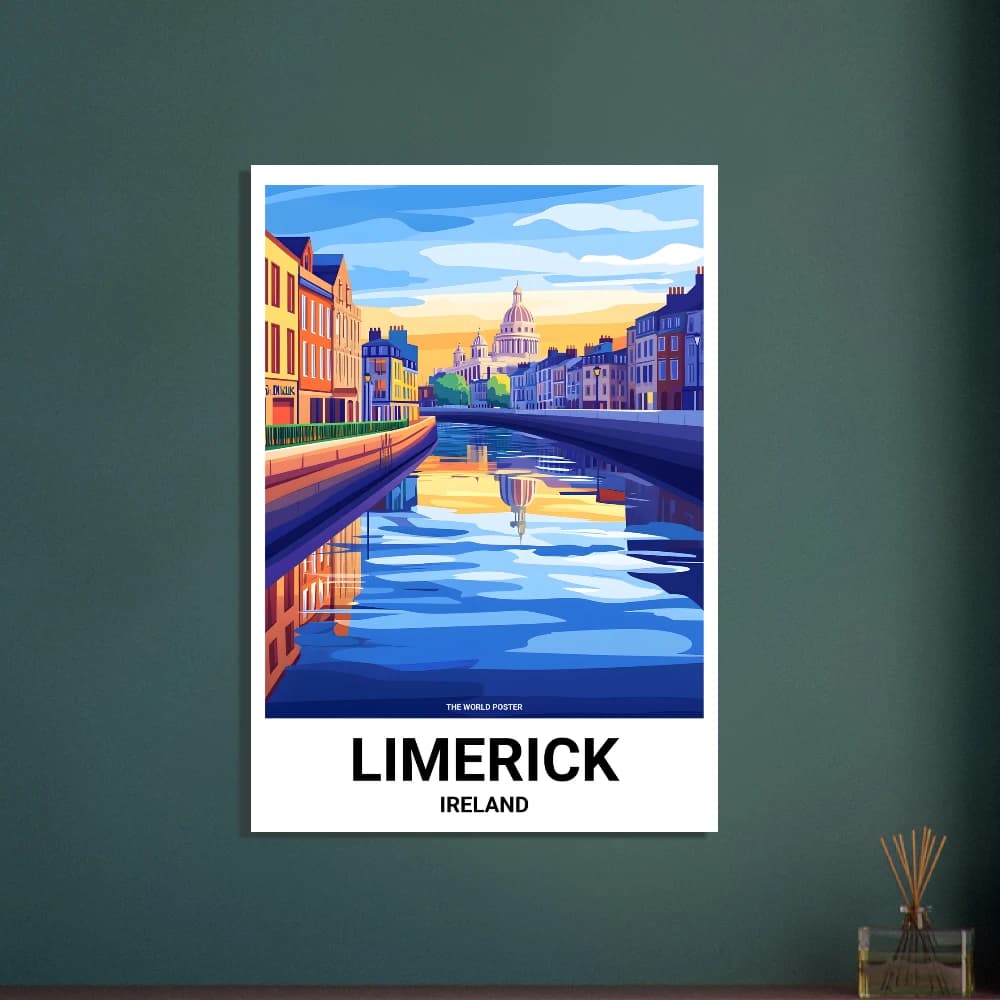 Affiche LIMERICK - Image 3 of 6