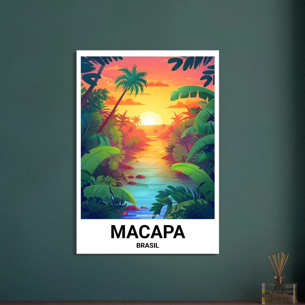 Affiche MACAPÁ - Image 5 of 6