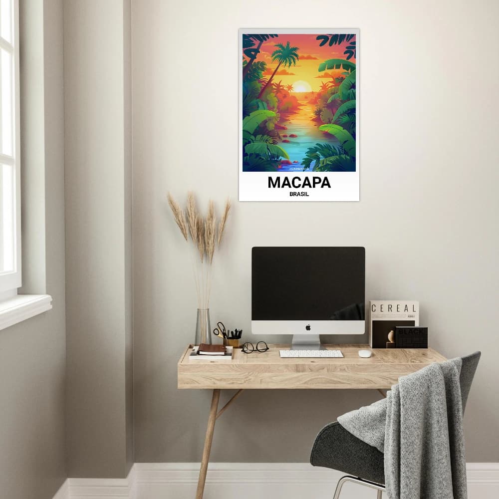 Affiche MACAPÁ - Image 6 of 6