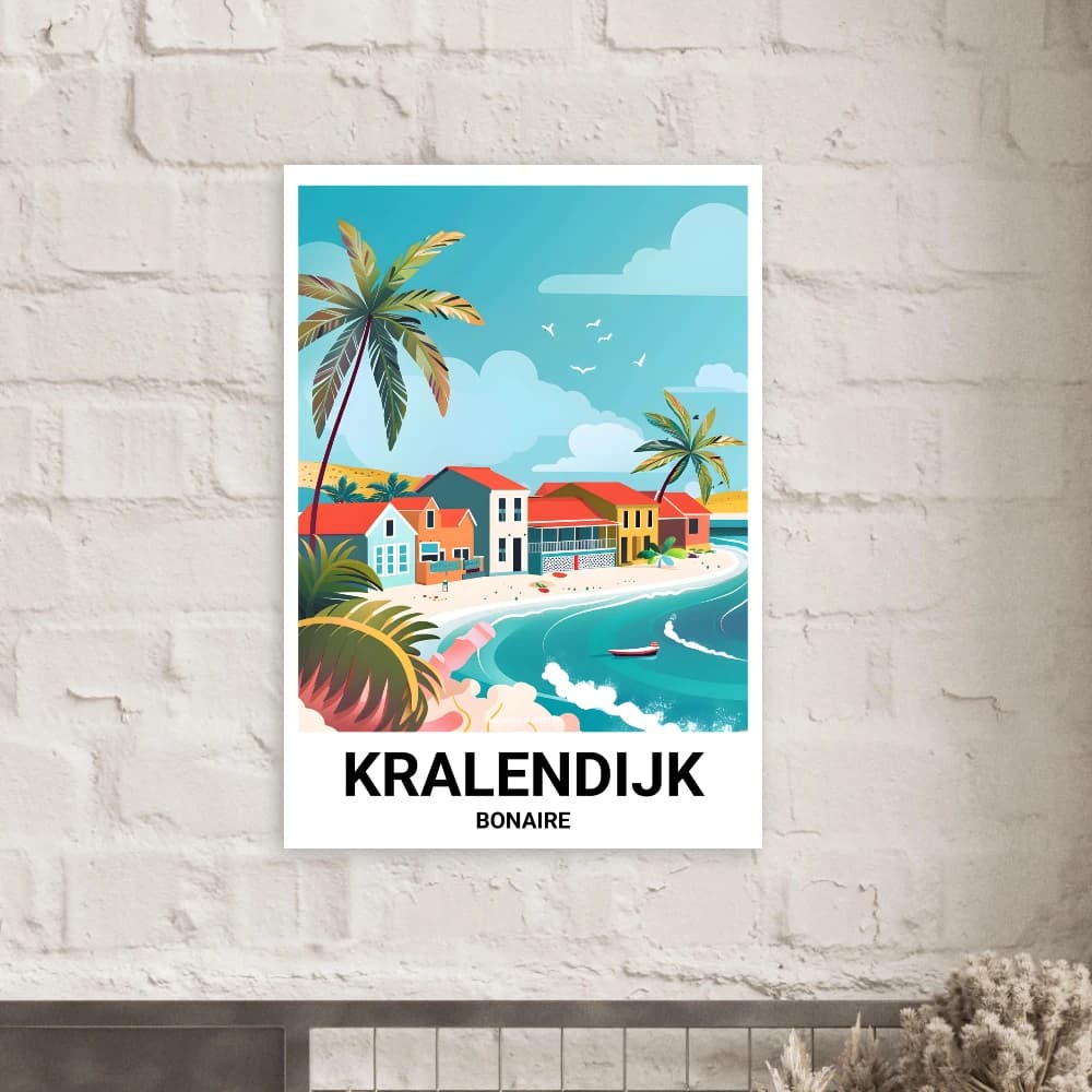 Affiche KRALENDIJK - Image 2 of 6