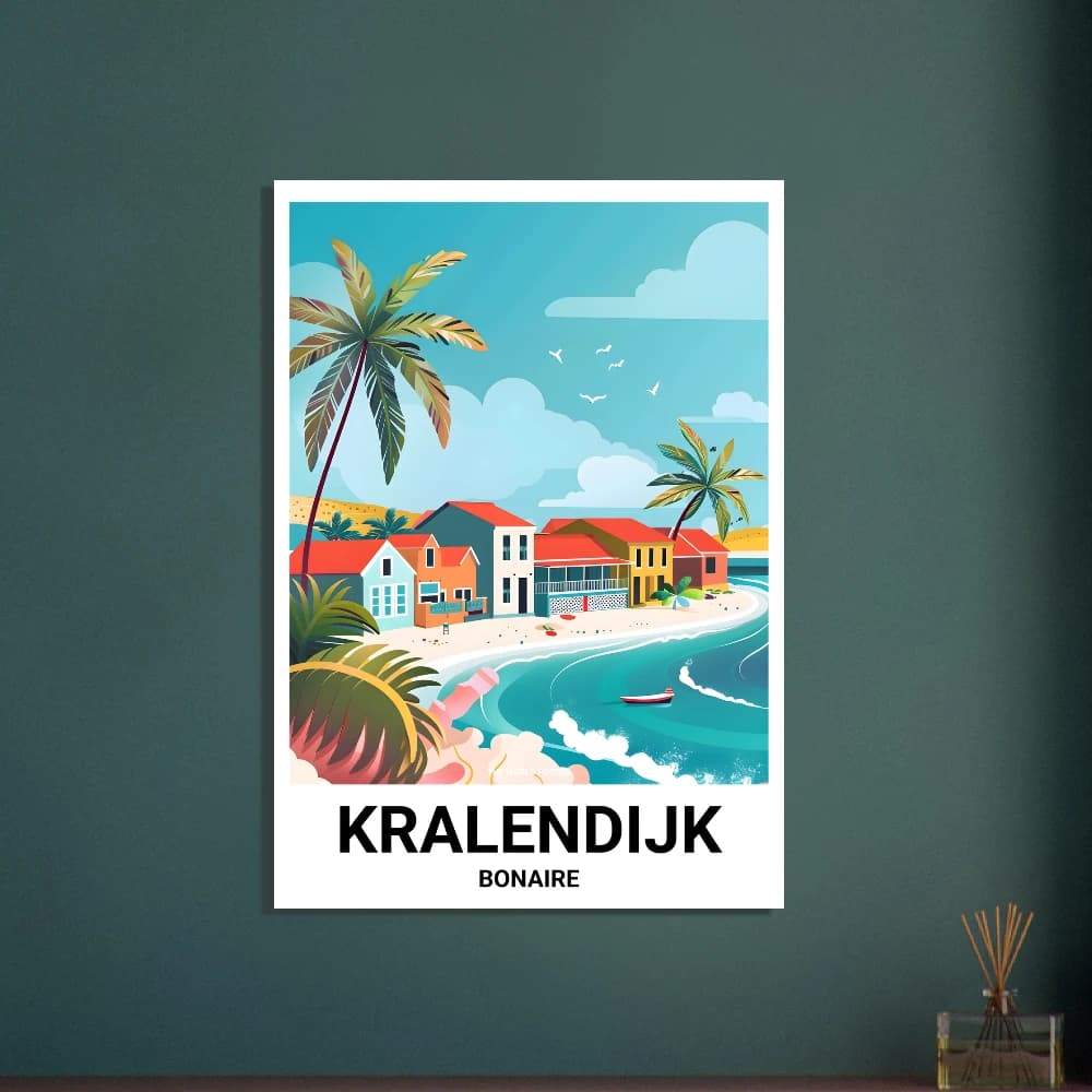 Affiche KRALENDIJK - Image 3 of 6