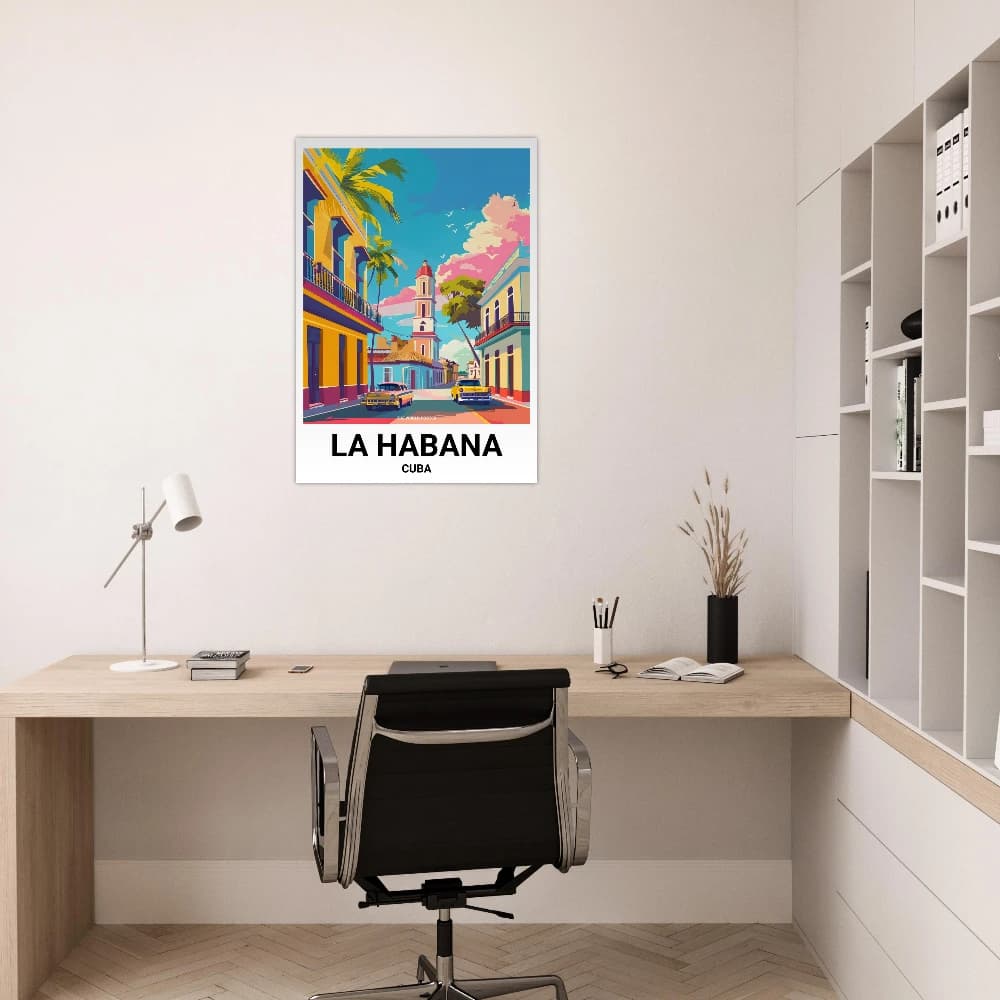 Affiche LA HAVANE - Image 4 of 6