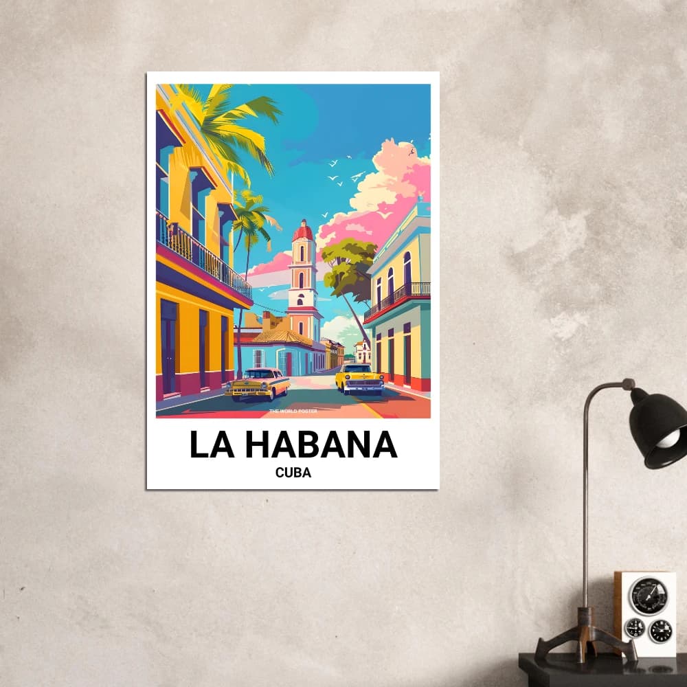 Affiche LA HAVANE - Image 5 of 6