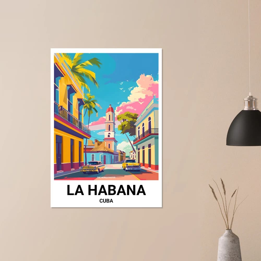 Affiche LA HAVANE - Image 6 of 6