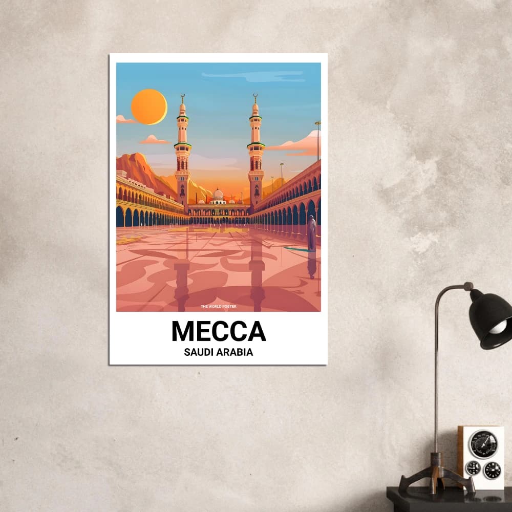 Affiche LA MECQUE - Image 2 of 6
