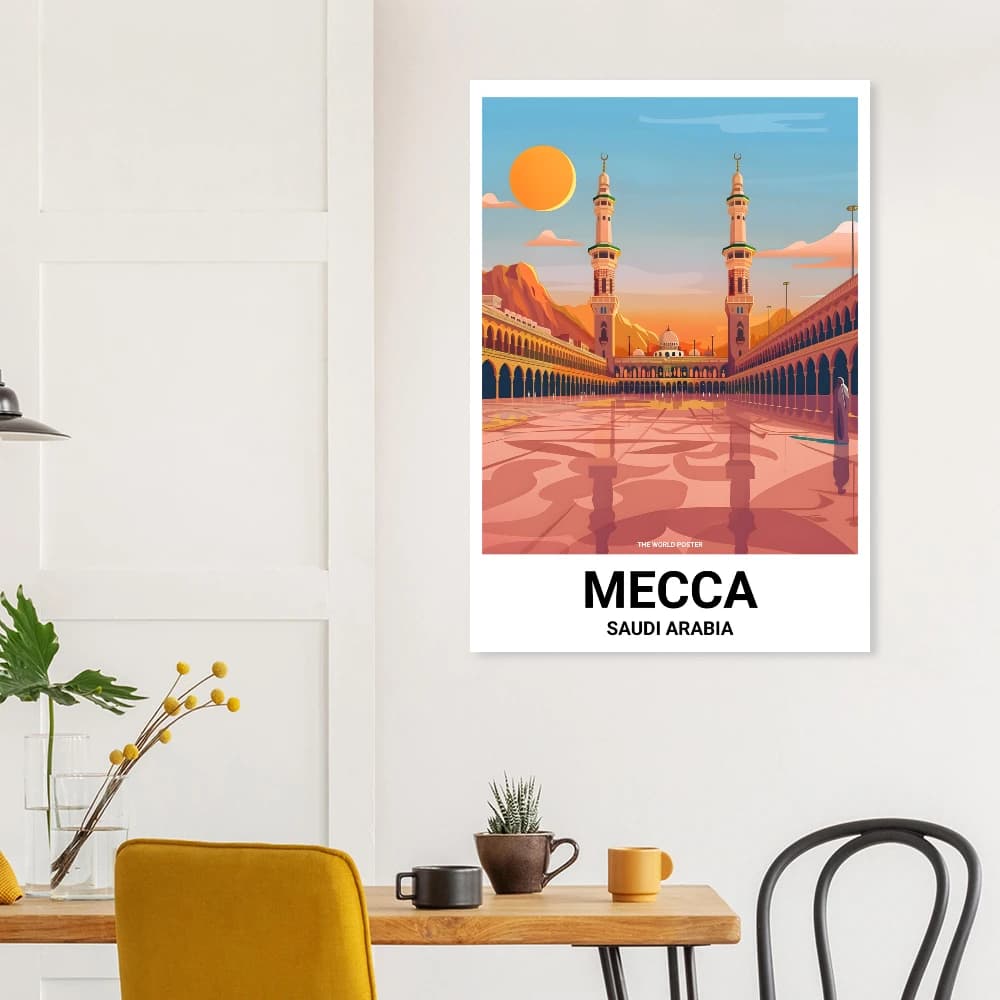 Affiche LA MECQUE - Image 3 of 6