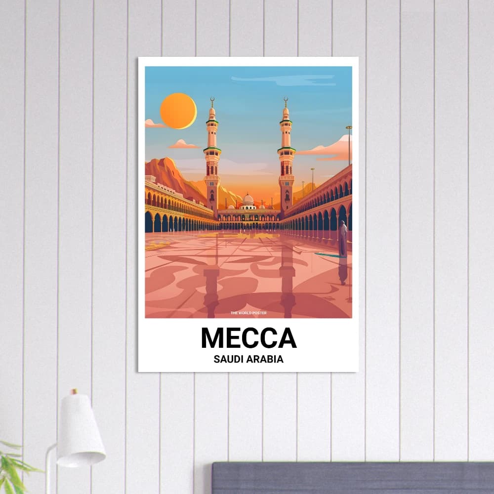 Affiche LA MECQUE - Image 4 of 6