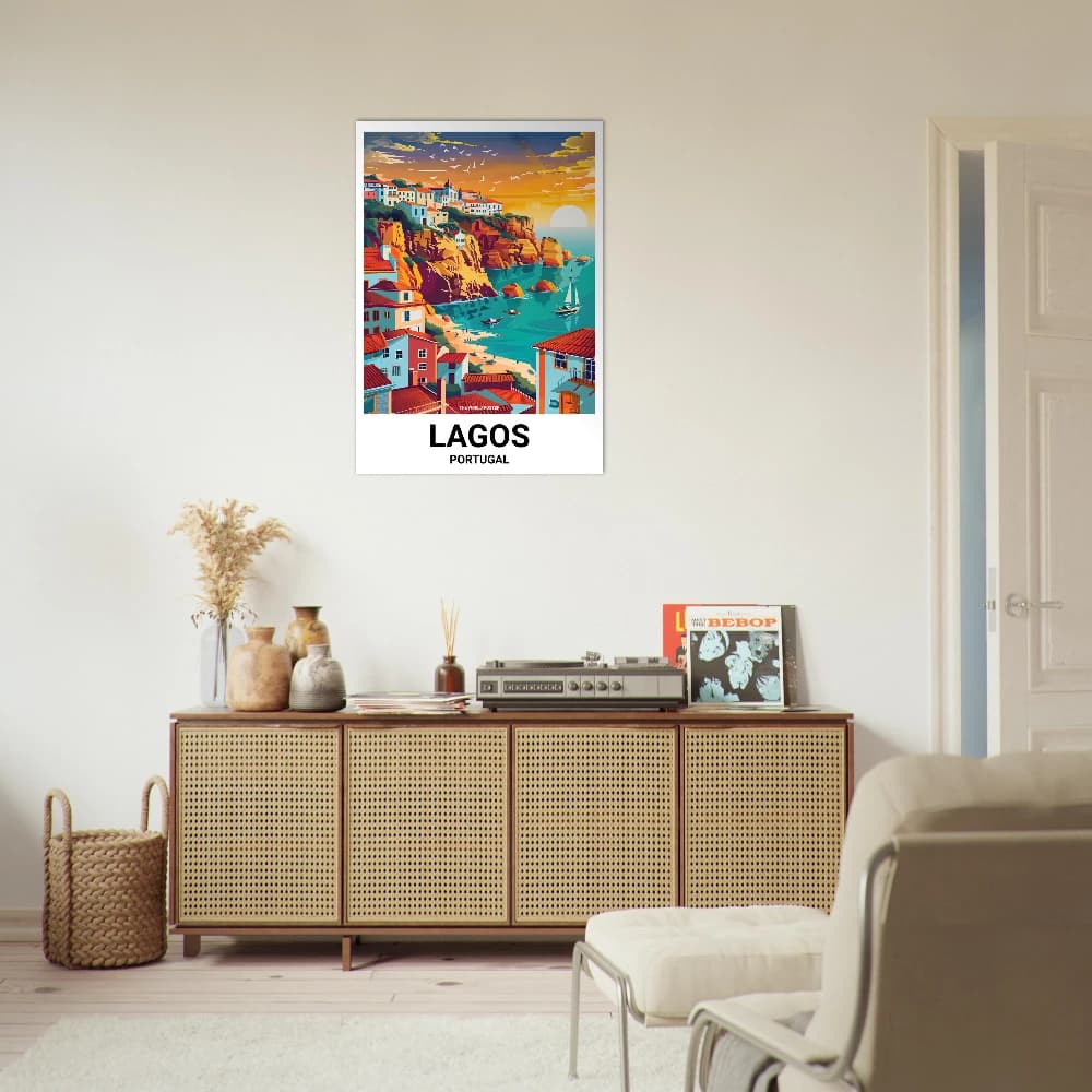 Affiche LAGOS - Image 6 of 6