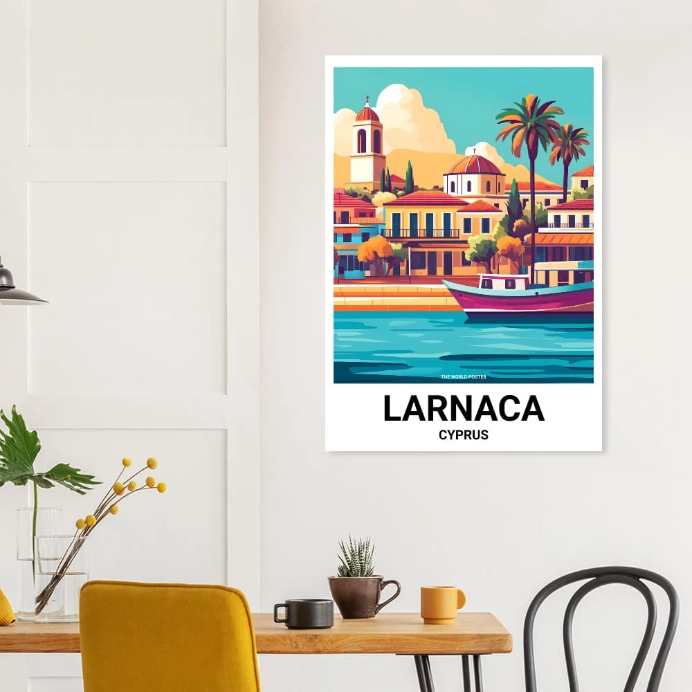 Affiche LARNACA - Image 3 of 6