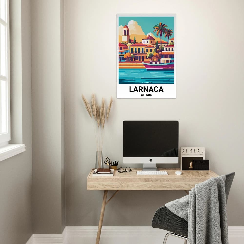 Affiche LARNACA - Image 4 of 6