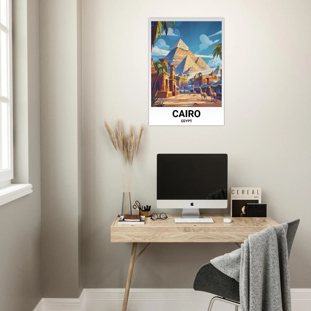 Affiche LE CAIRE - Image 3 of 6
