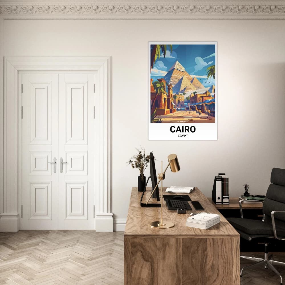 Affiche LE CAIRE - Image 6 of 6